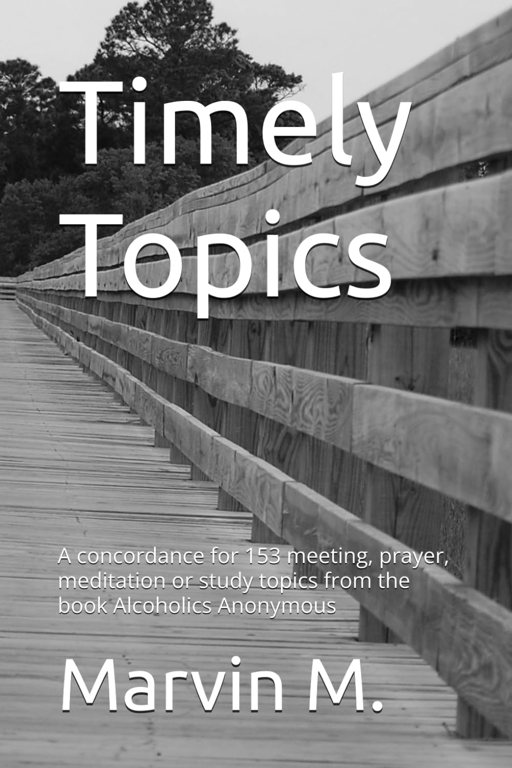 Timely Topics: A concordance for 153 meeting, prayer, meditation or study topics from the book Alcoholics Anonymous