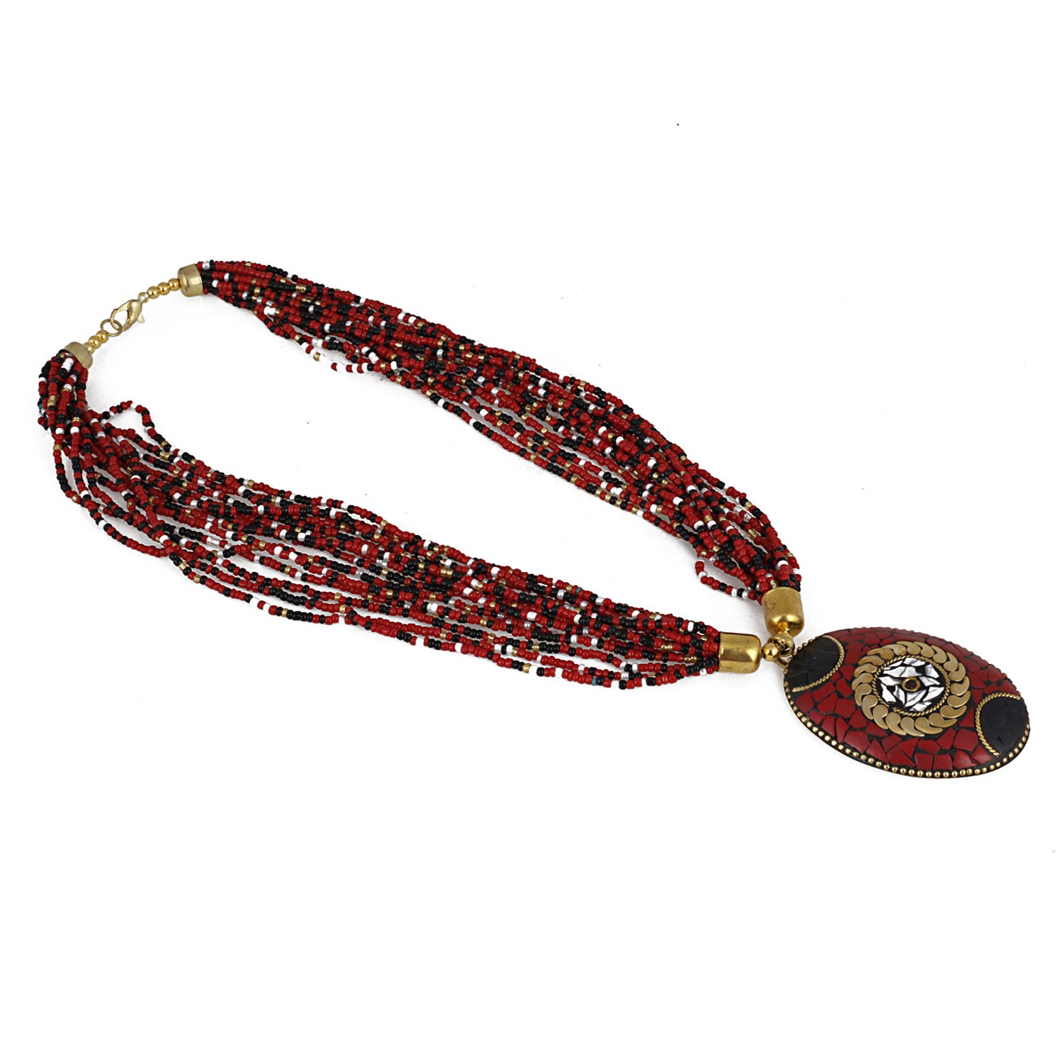 See full amazon price history chart for ARADHYA ` Multicolour Tibetan Style Beads Necklace for Women ARADHYA ` Multicolour Tibetan Style Beads Necklace for Women (B01JYXQWM8) Amazon Price History, Amazon Price Tracker