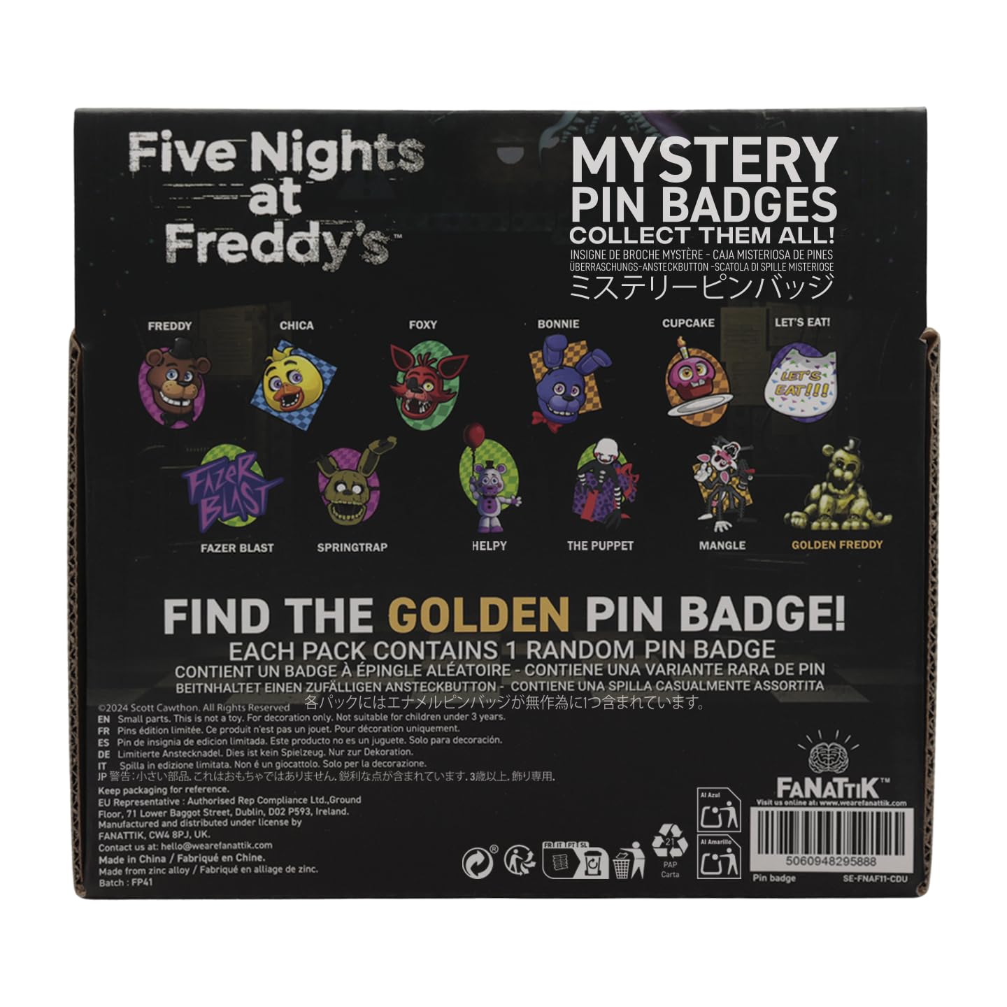 Amazon.co.jp: 【公式ライセンス商品】Five Nights at Freddy's
