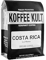 Vista 16 de Koffee Kult Café molido colombiano de tostado medio, 100% de origen único, Colombia Arabica Cafe (molido, 32 onzas)