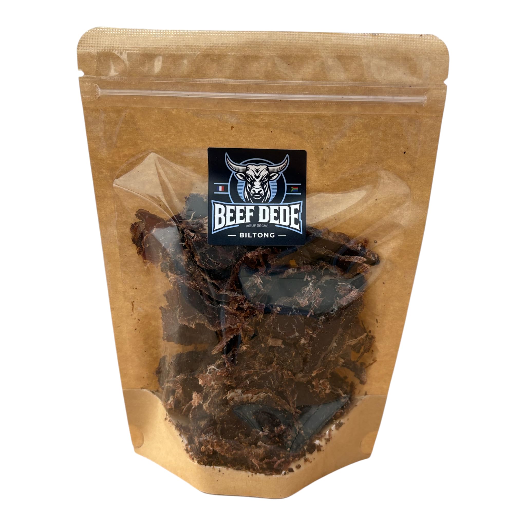 Beef Dede Biltong de Bœuf Artisanal | Snack Riche en Protéines | 120G