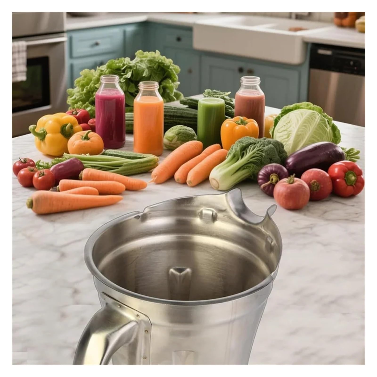 ASWUT-Edelstahlbehälter For Mixer Der G-Serie, Pro Und Ascent (48 Oz)