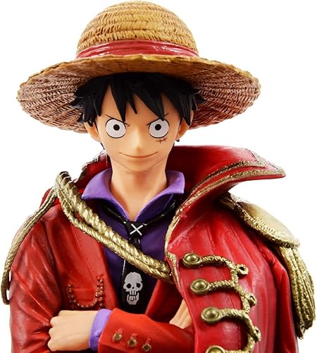 Miniatura 4 de Banpresto Estatua del Rey de Artistas Monkey D. Luffy 20th Ann de una pieza