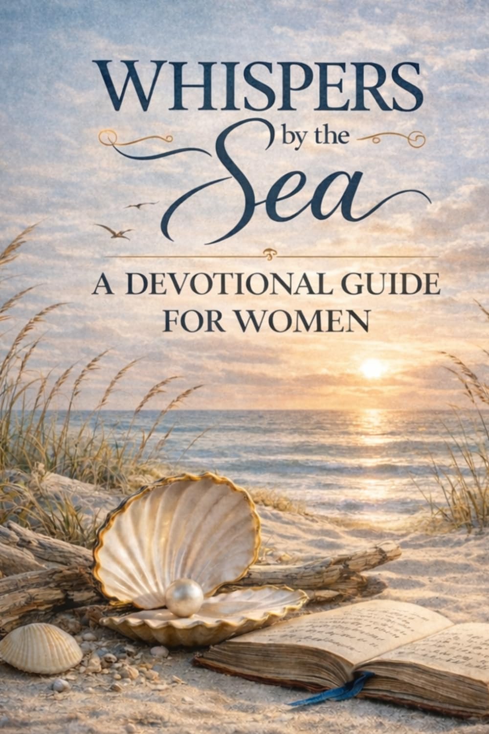 Whispers by the Sea: A Devotional Guide and journal for Women