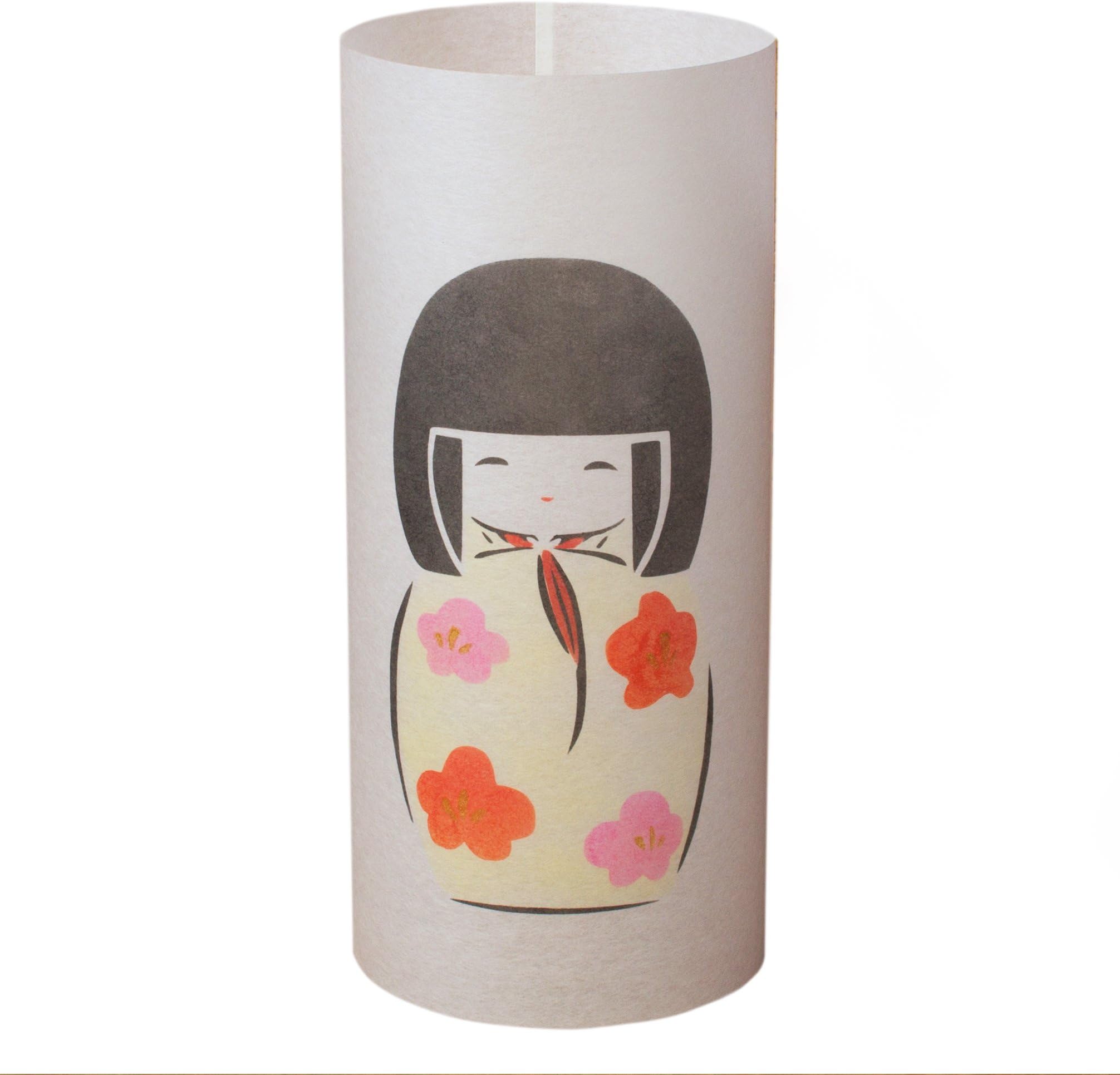 Kokeshi - Japanese lamp Handmade