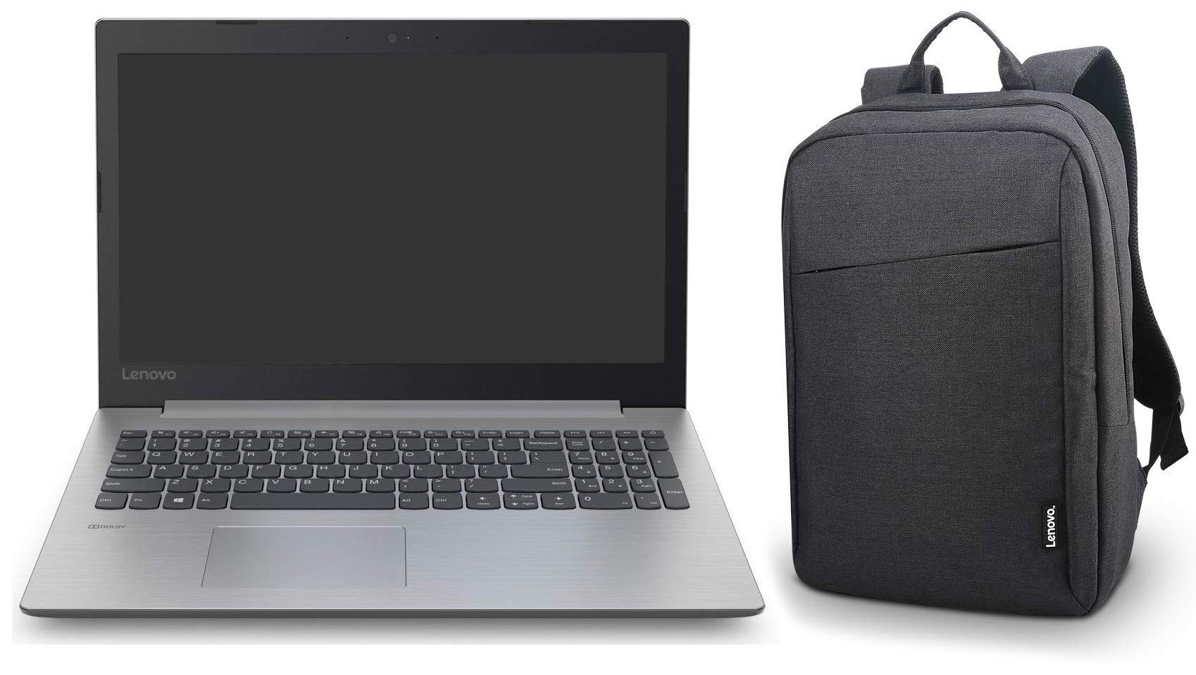 Lenovo Ideapad 330 Intel Core I3 7th Gen 15.6-inch HD Laptop (4GB RAM/1TB HDD/DOS/Platinum Grey/2.2Kg/with DVD-RW) & B210 Bag Combo