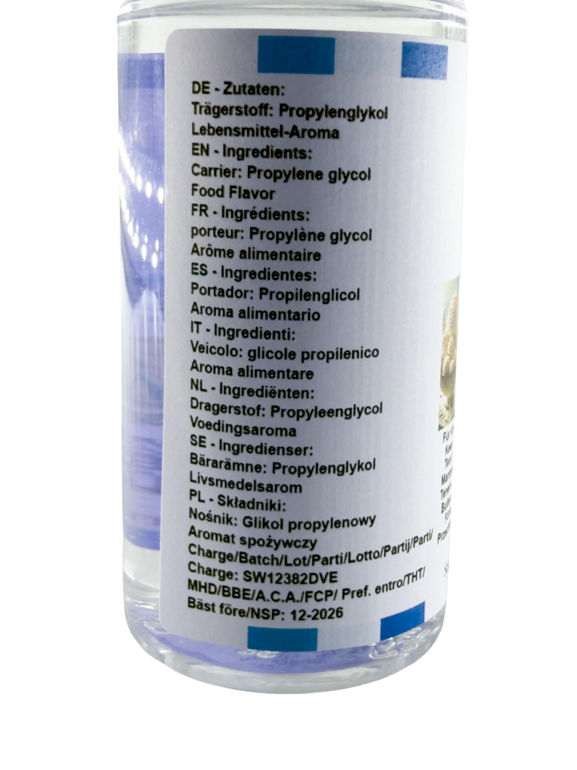 Coconut-Almond Ice Rafael Flavor Concentrate - Vegan - Sasami - 100ml — view 7