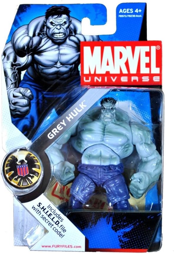 Marvel Universe 3 3/4" Series 2 Action Figure Grey Hulk