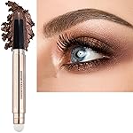 MAY FOLTREN Waterproof Hypoallergenic Eyeshadow Pencil in Bright Brown 17