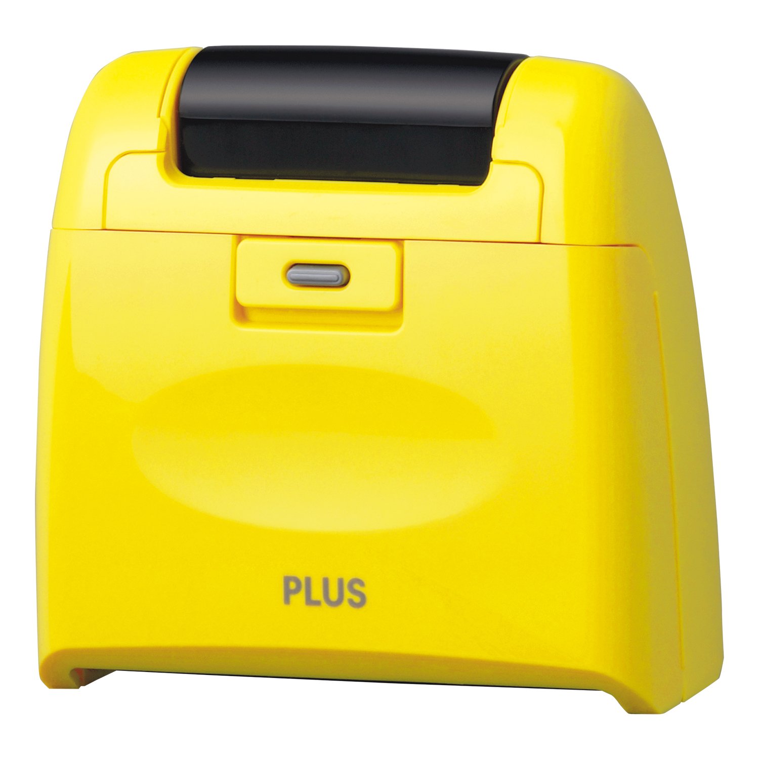 PLUSKespon Guard Your Id Roller Stamp Yellow