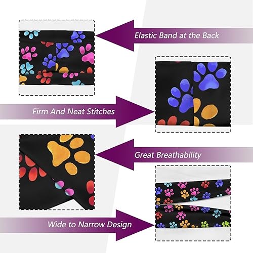 Miniatura 4 de Diadema deportiva para hombres y mujeres, absorbe la humedad