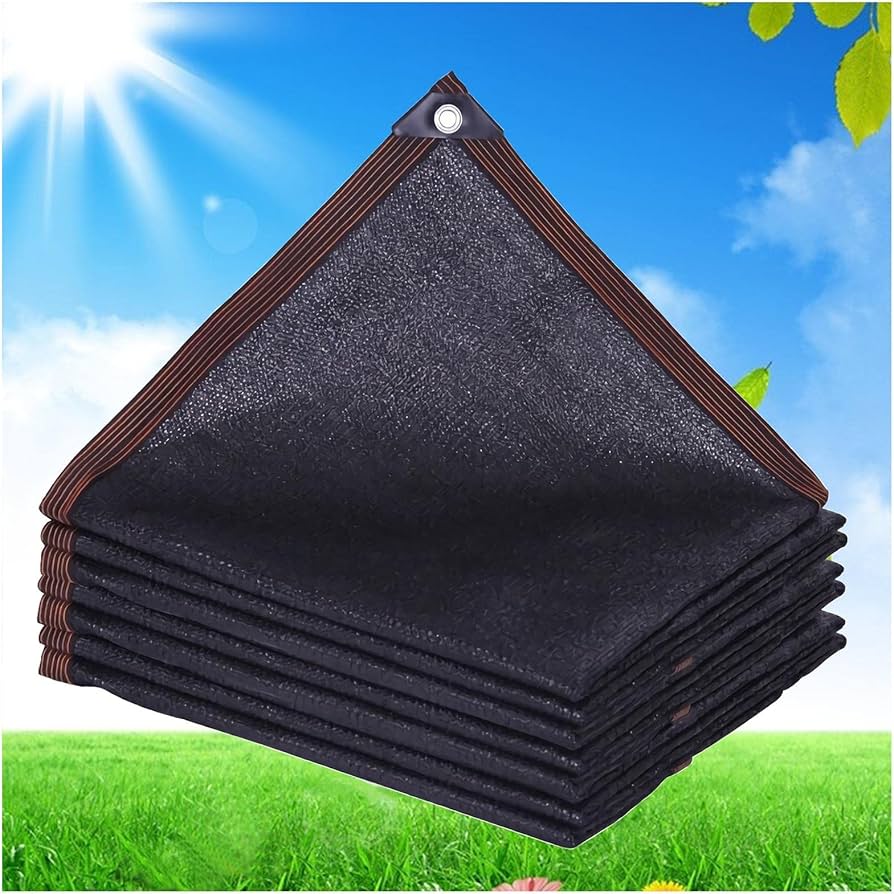 Rete Ombreggiante 5x11 Metri,con Effetto Ombreggiante al 50-65%, Tende da Sole Rete di protezione UV,Rete Tessuta per Giardino Terrazza Tenda da Campeggio Conservatori