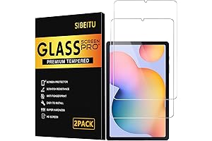 SIBEITU Screen Protector for Samsung Galaxy Tab S6 Lite 10.4"