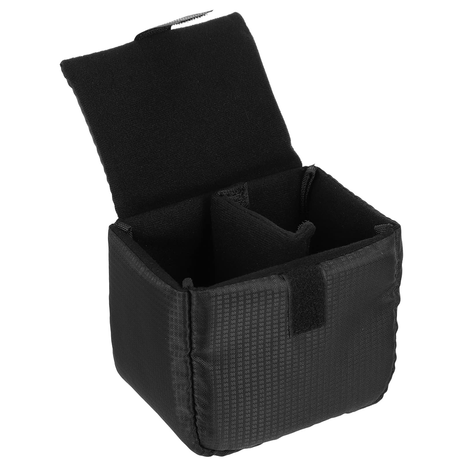 Mobestech 3piezas Funda De Lente De Cámara y Acolchada Estuche Protector para Fotografía Compatible Cámaras DSLR y Accesorios para Viajes y Almacenamiento Seguro