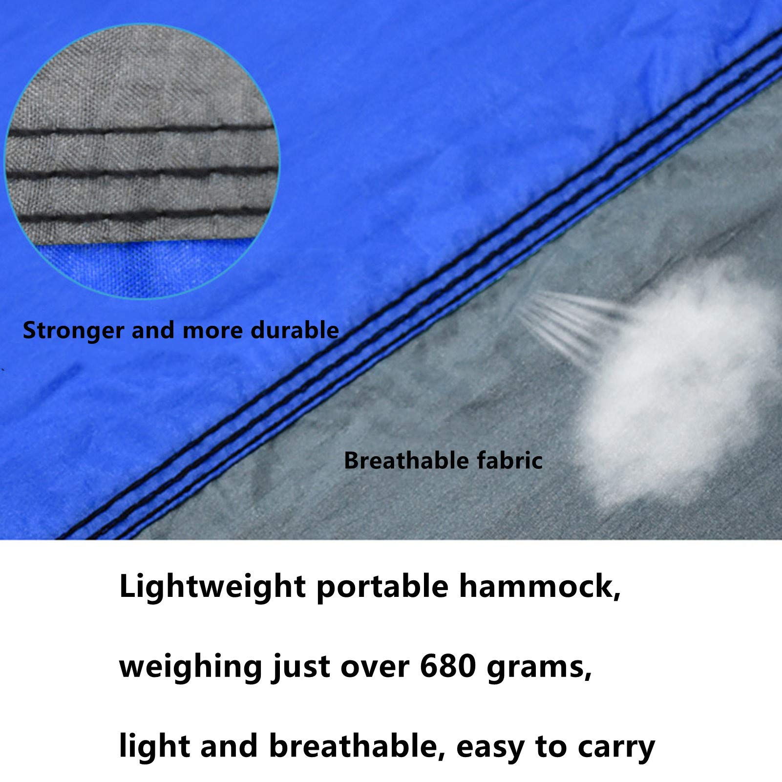 KAISUN Mosquitero Hamaca y Lonas Impermeable Camping,Carga de Nylon Ultraligero 200kg, Resistente a Los Rayos UV para Acampar ai Aire Libre y el Senderismo (TYP 11)