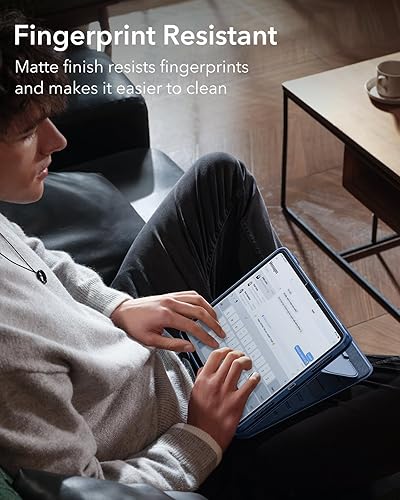 Miniatura 9 de ESR Paquete de 2 protectores de pantalla Armorite para iPad Pro de 11 pulgadas (M5/M4) 2025/2024, sensación de papel, escribe y dibuja como