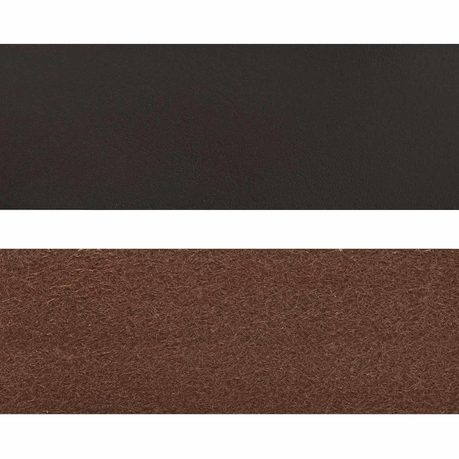 Lederriemen 1 Dunkelbraun 500 x 3,5 cm Leder,Leder & Vinyl,42034194