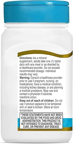 Miniatura 2 de 21st Century Magnesio 250Mg 110 Count (2 Pack)