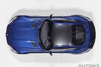 AUTOart 1/18 メルセデス・AMG GTR（メタリック・ダークブルー