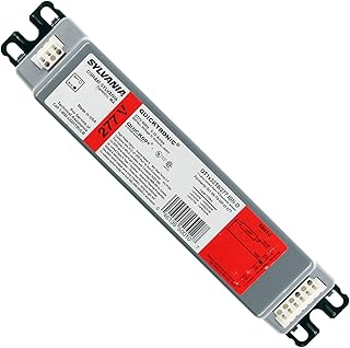 SYLVANIA QT1x32T8/277-ISN-D Instant Start Electronic Ballast, 1-Lamp T8, 0.12A, 277V