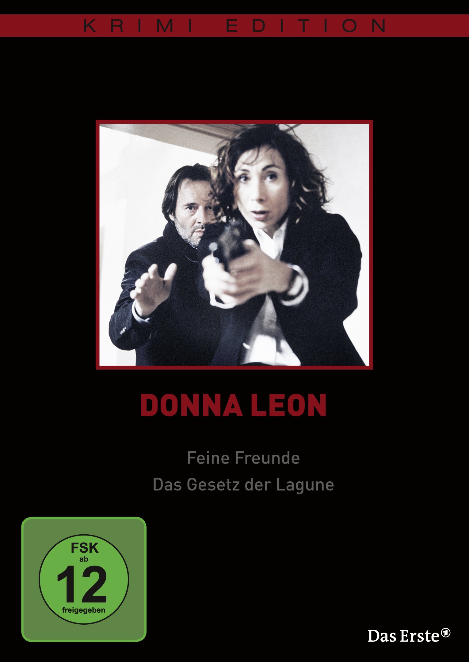 Donna Leon - Das Gesetz der Lagune & Feine Freunde: Krimi Edition
