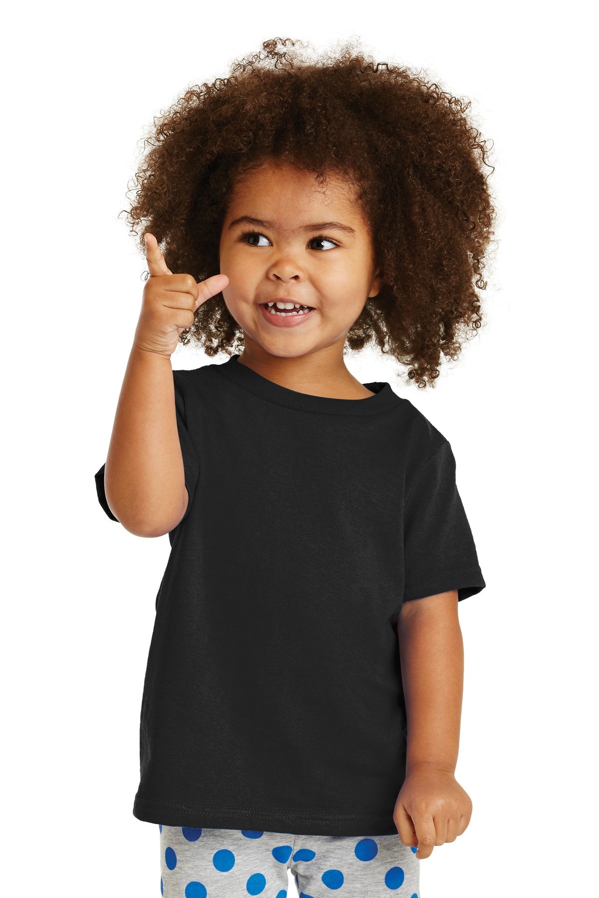 Precious Cargo Unisex-Baby 54 oz 100% Cotton T Shirt 2T Jet Black