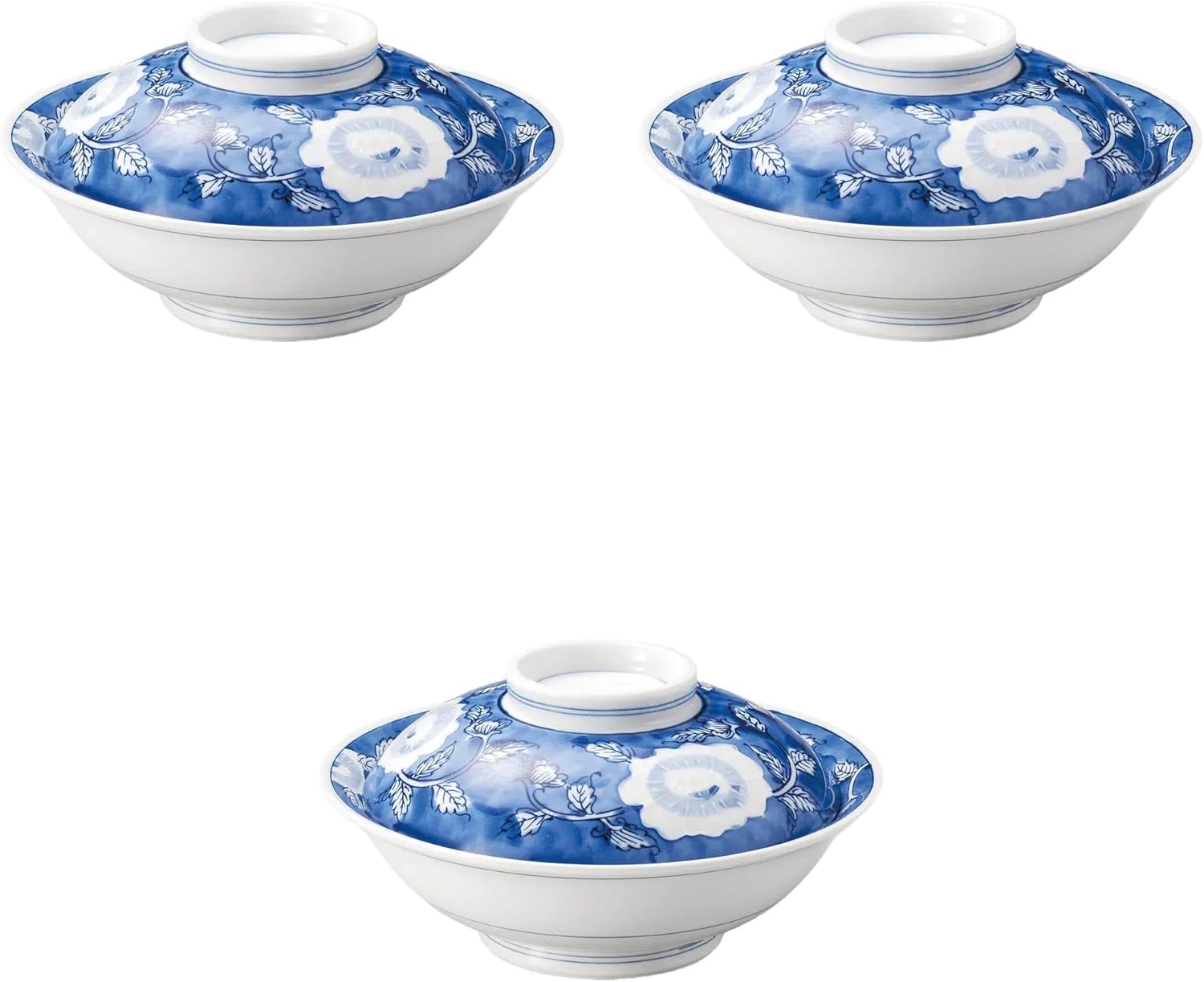 京泉工芸 茶碗蒸し 五客揃え