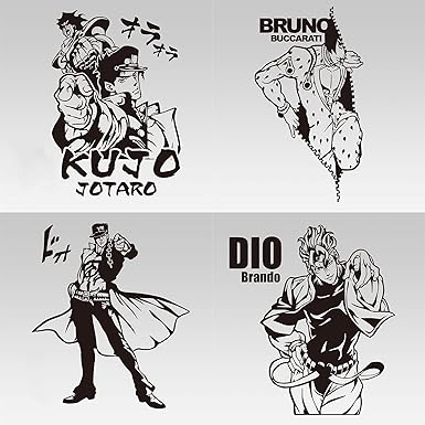 ジョジョの奇妙な冒険 壁紙 ステッカー 車ステッカー シール コスプレ 道具 キャラクター 空條 承太郎 ジョリーン ジョルノ Dio 花京院典明 岸辺 露伴 吉良吉影 ブチャラティ 東方仗助 アニメ 防水 コスチューム 黄金の風 イベント 撮影 部屋用 飾り Amazon ジョジョの奇妙な冒険 壁紙 ステッカー 車ステッカー シール コスプレ 道具 キャラクター 空條 承太郎 ジョリーン ジョルノ Dio 花京院典明 岸辺 露伴 吉良吉影 ブチャラティ 東方仗助 アニメ 防水 コスチューム 黄金の風 イベント 撮影 部屋用 飾り Amazon