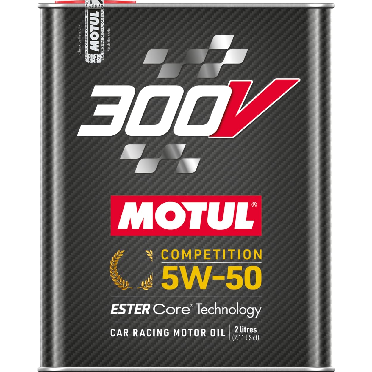 MOTUL 300V Competition 5W-40 2L 2本セット Amazon.com: Motul 300V Competition 5W-40 Full Synthetic Motor Oil