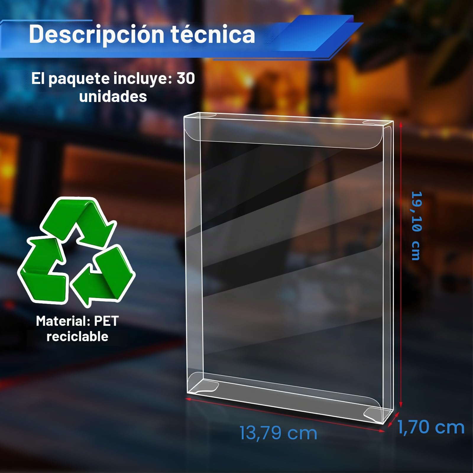 30 fundas protectoras de videojuegos CIB para PS2, Wii, Wii U, Gamecube, Xbox y DVD, funda protectora de caja de juegos estándar