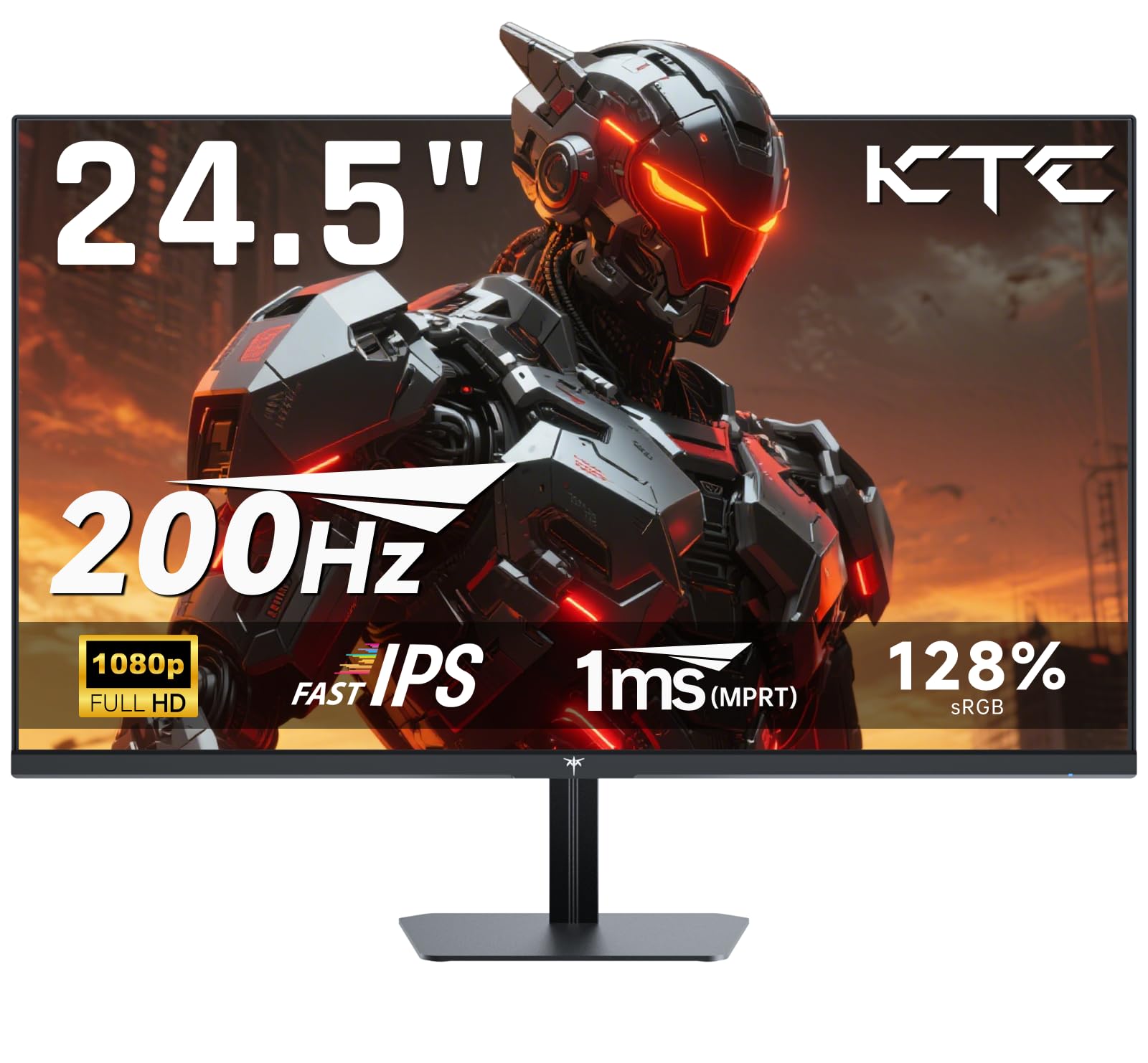 Amazon.com: KTC 24.5 Inch Gaming Monitor, 180Hz (Up to 200Hz