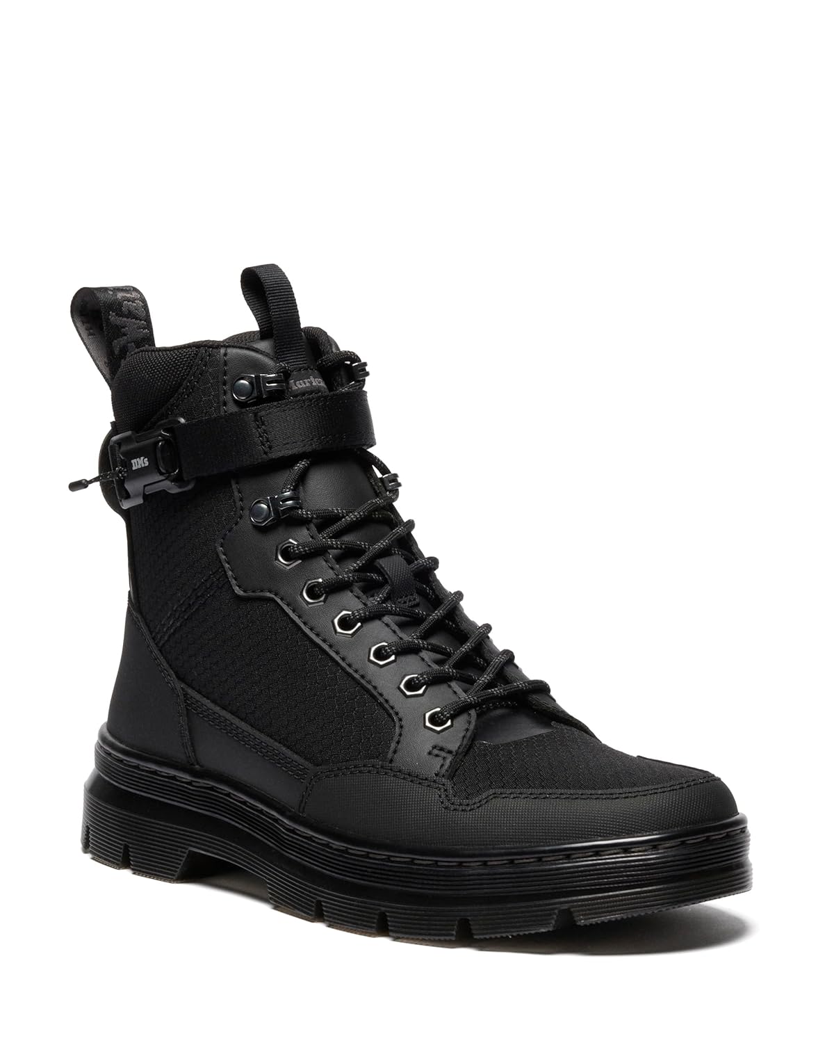 Dr Martens Unisex-Adult Combs Combat Boot