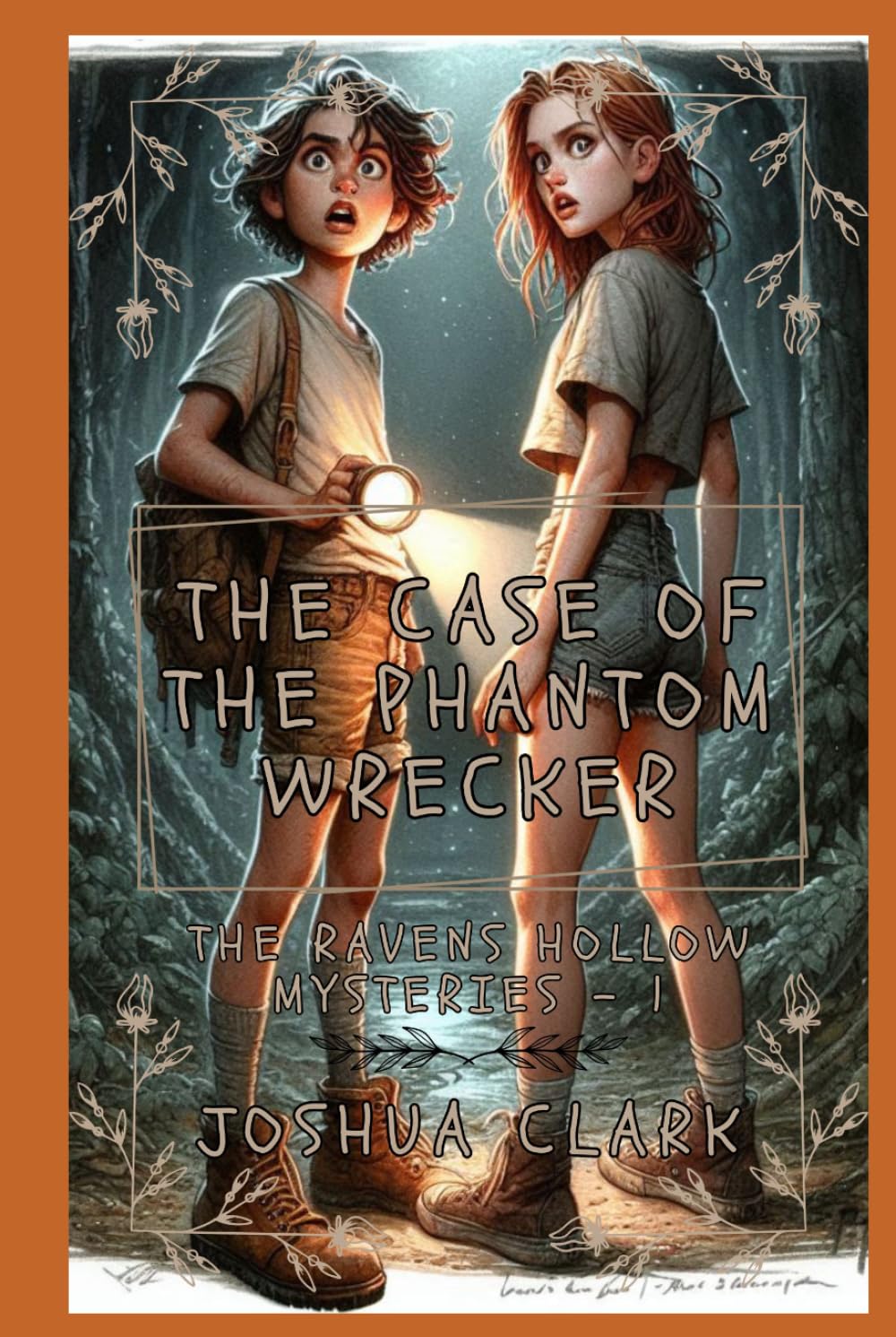 The Case of The Phantom Wrecker (The Ravens Hollow Mysteries)