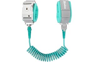 Toddler Leash with Key Lock for Peace of Mind