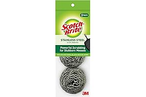 Scotch-Brite Steel Scrubbers: The Ultimate Kitchen Cleaning Solution