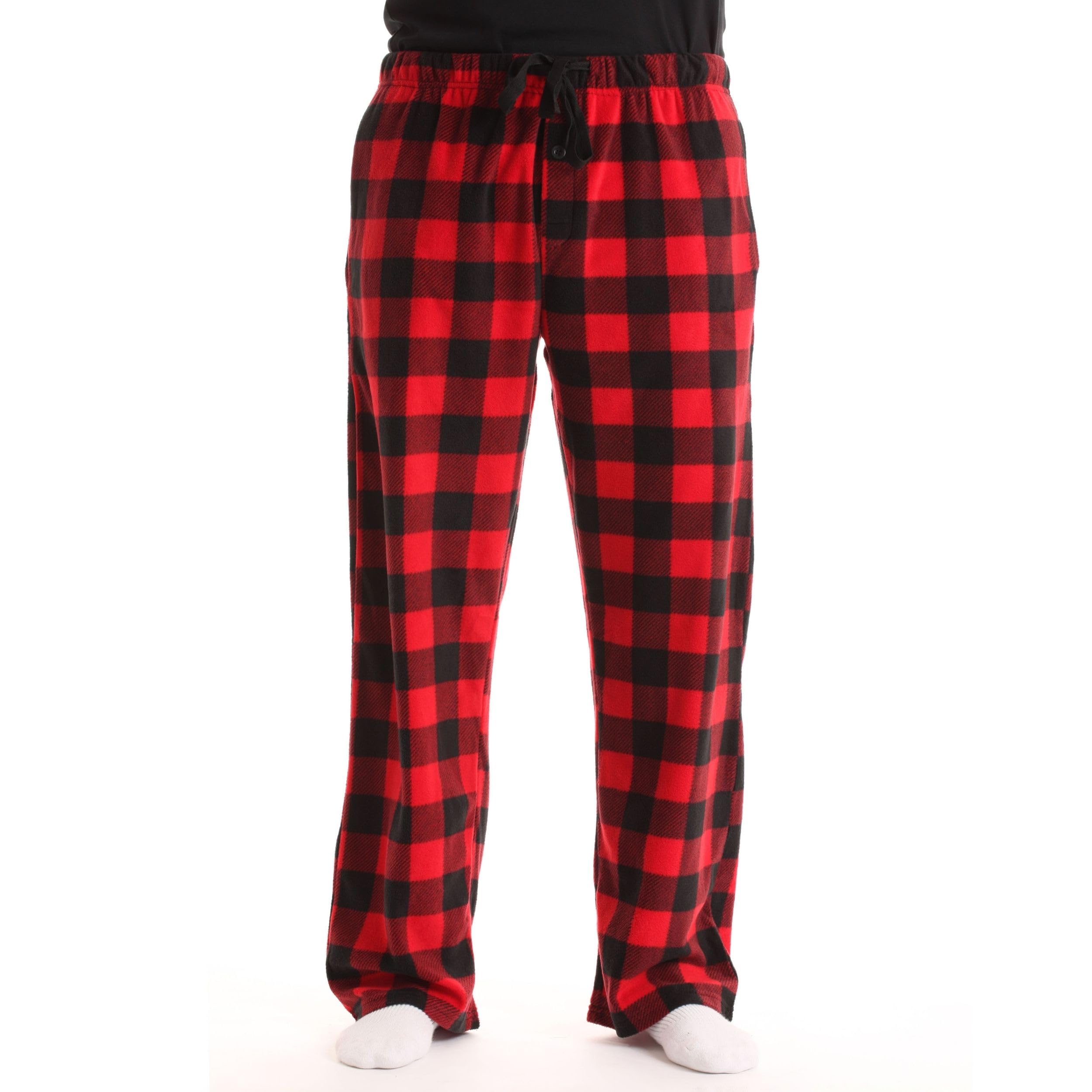 #followme Polar Fleece Pajama Pants for Men Sleepwear PJs