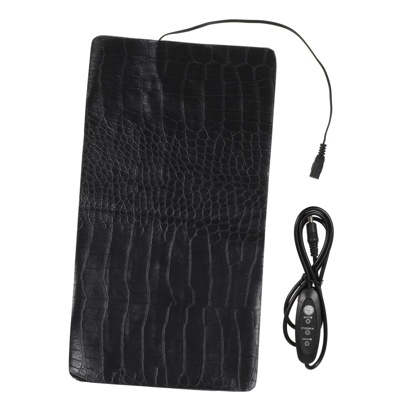 Kisangel 3 Gear Carbon Fiber Heating Pad Pet Supply for Large Dog Reptile Heating Pad Warm Mat Easy to Use and