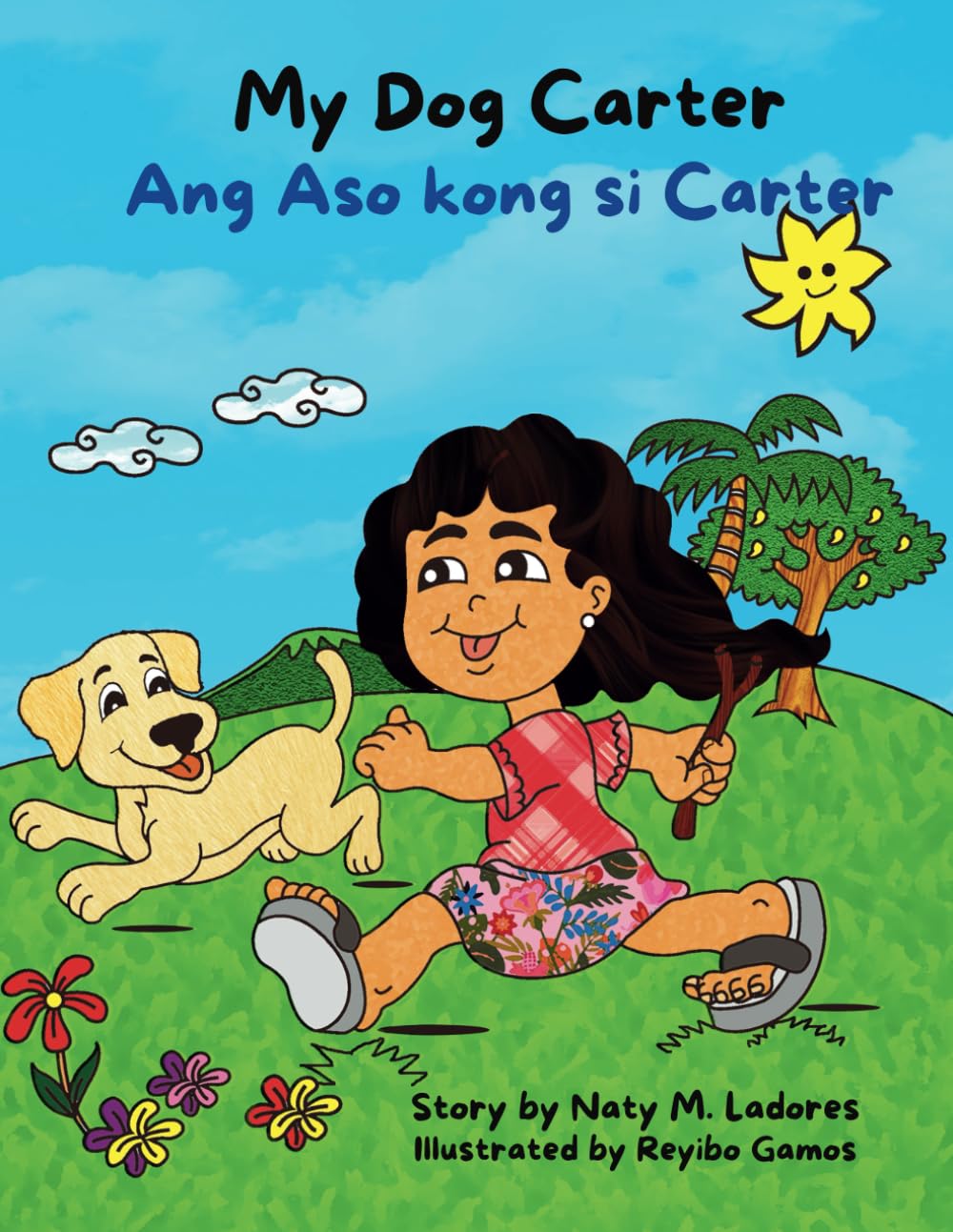 My Dog Carter: Ang Aso kong si Carter (Lola Naty Series)