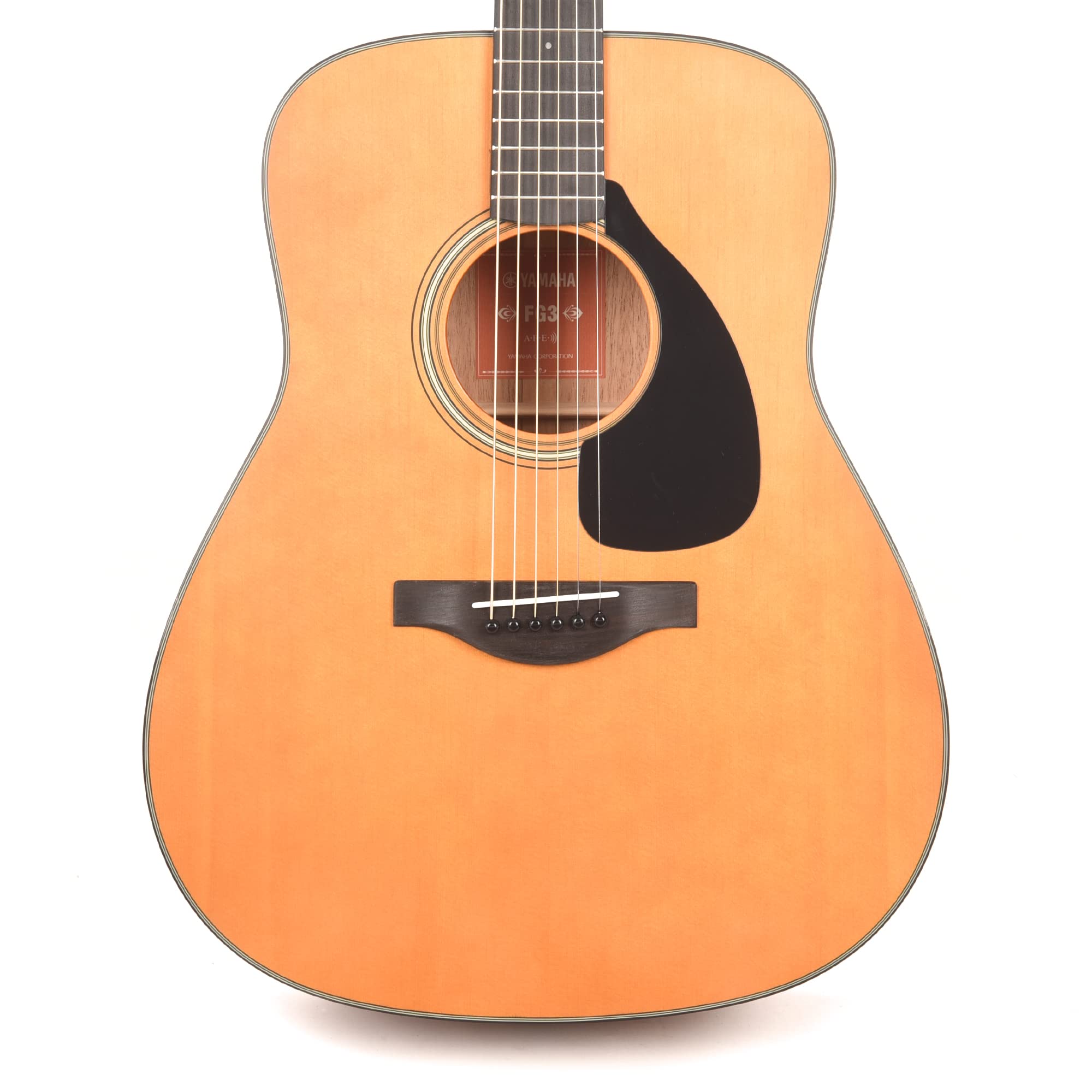 Amazon.com: Yamaha Red Label FG3 - Natural : Musical Instruments