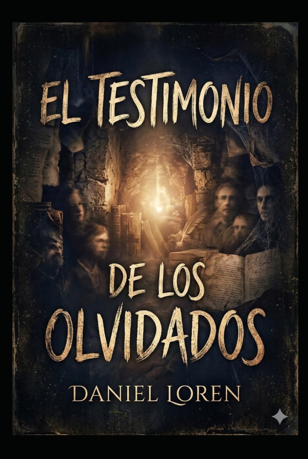 El Testimonio de los Olvidados (Saga Claudia Requeixo)