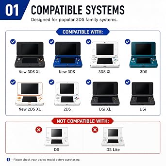 3DS Charger, 3DS USB Charger Cable for Nintendo 3DS, New 3DS XL, New 3DS, 3DS XL, 2DS, New 2DS XL, DSi XL, DSi, 4 FT Charging Cord with 2 Retractable Stylus Pens