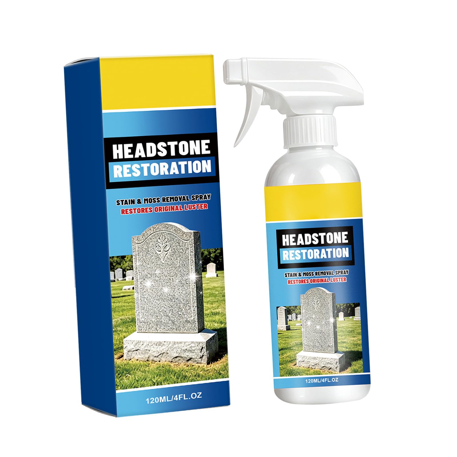 Ljmyy 120Ml/4Floz Cleaner Restoration For Deeply And Restoring Stone Shining Surfaces