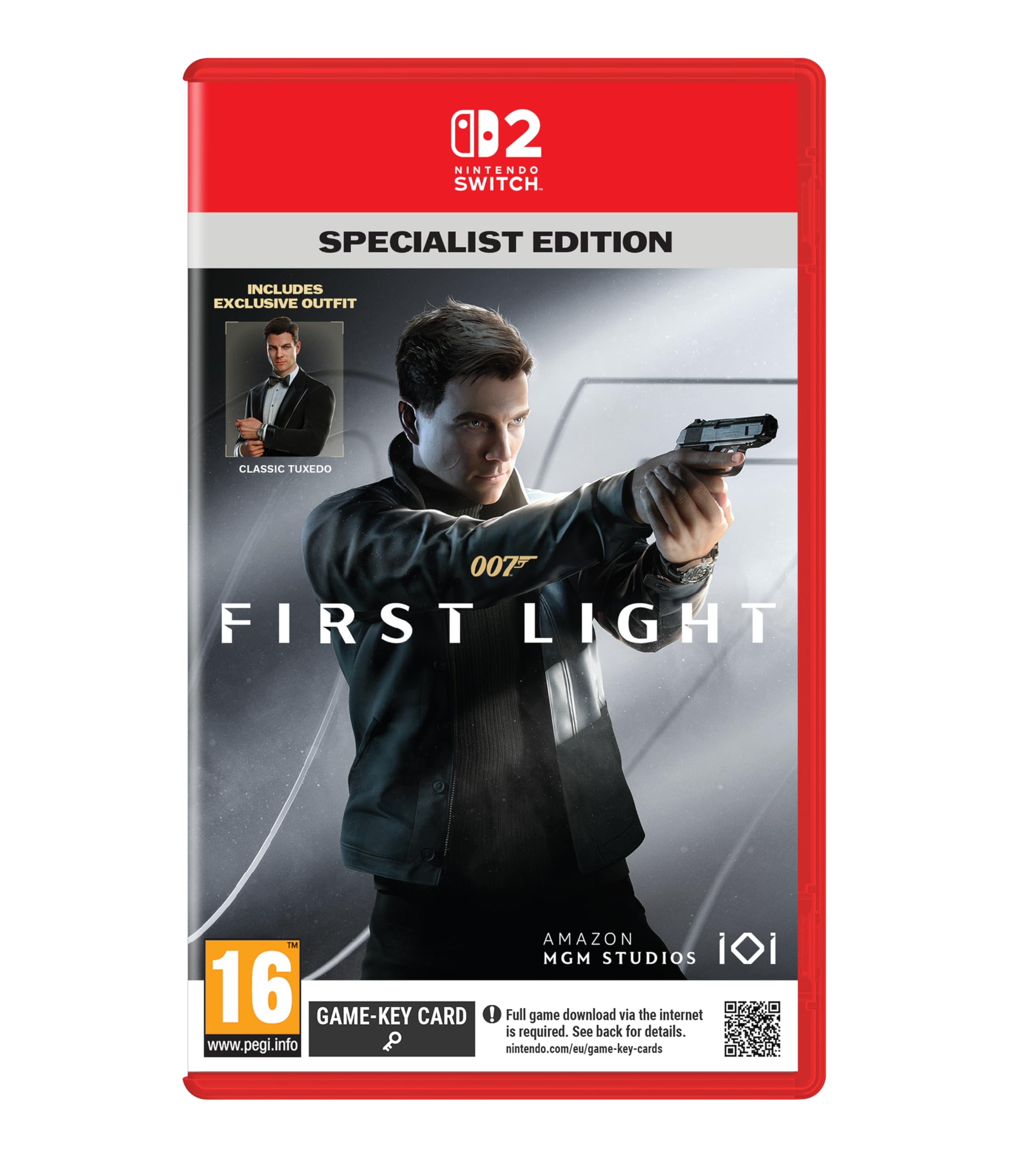 007 First Light Specialist Edition - Nintendo Switch 2 (Amazon Exclusive)