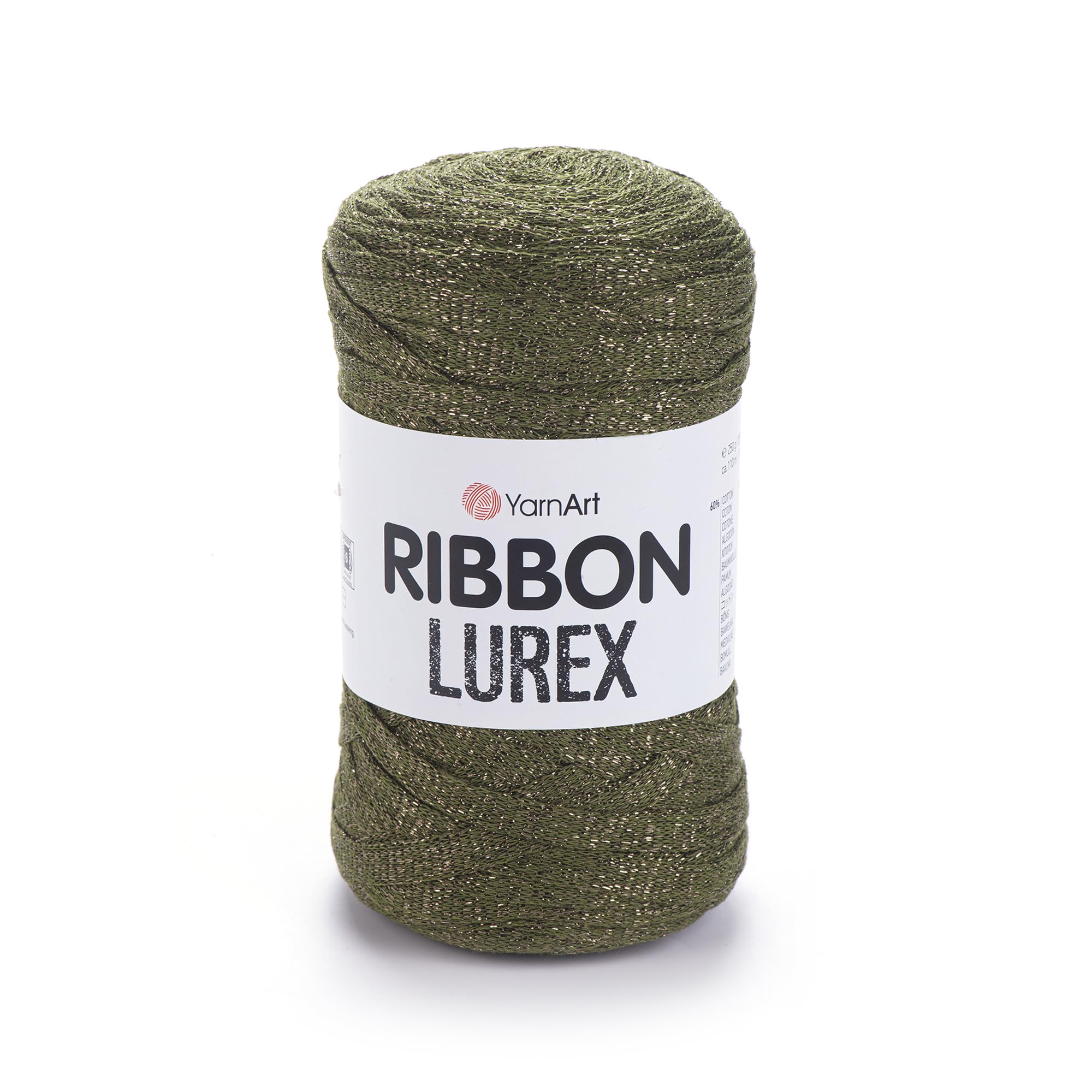 YarnArt El Örgü İpi RIBBON LUREX, 741, 4x250 gr
