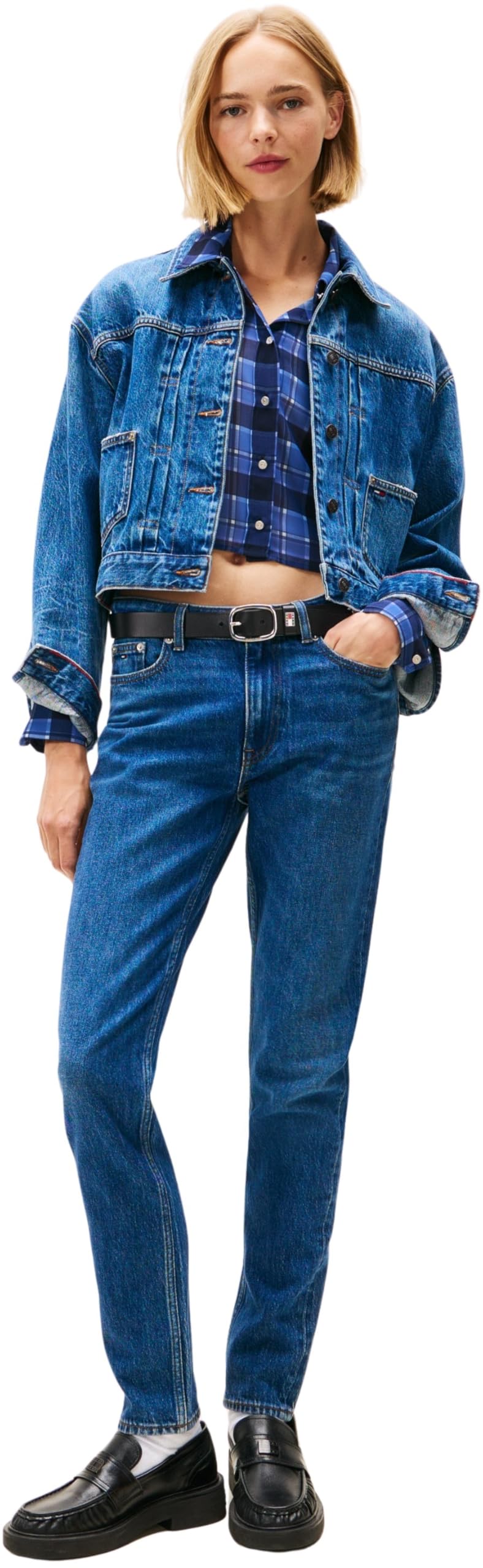 Tommy Jeans Donna Jeans Lucy Slim Vita Media