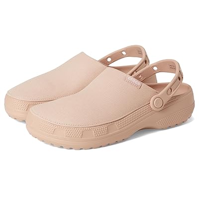 Crocs Classic Crafted Canvas Clogs Clog Shoes Pink Caramel