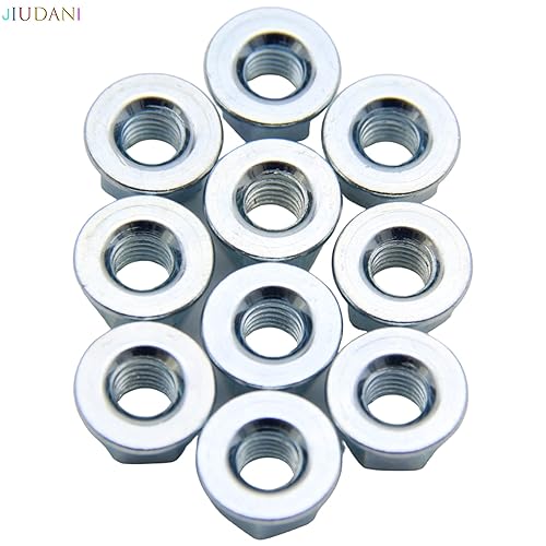 Miniatura 3 de Asegura tu motosierra con 10 tuercas de barra de motosierra de repuesto para Craftsman, HU Rancher Saw, Poulan, motosierras eco, compatibles con HU