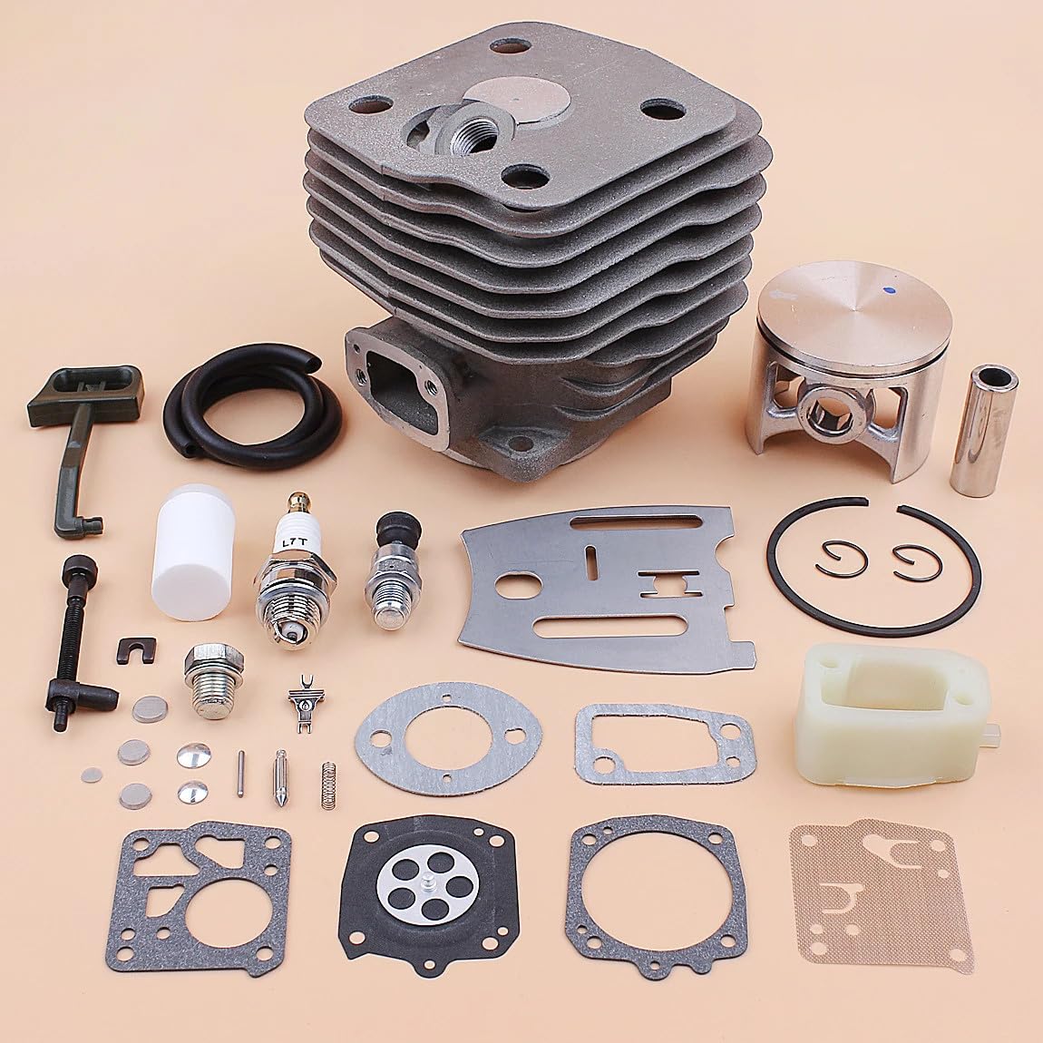 Zestaw gaźnika tłoka cylindra 54 mm do 288XP 181 281 288 | Pilarki łańcuchowe Elektronarzędzia 503506301 motosierras