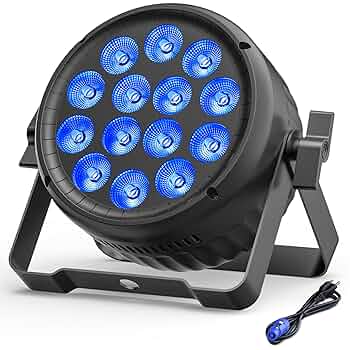 DMX512 EK PRO EPAR ZOOM LEDパーライト American DJ / EPAR ZOOM LEDパーライトステージ・舞台照明 LED