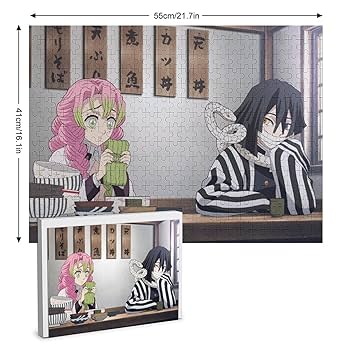 アキハバラ電脳組　つばめ＆エリヌース　ジグソーパズル　500ピース アキハバラ電脳組 つばめ＆エリヌース ジグソーパズル 500ピース